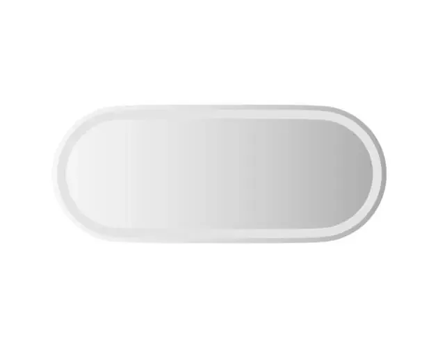 vidaXL espejo de baño LED ovalado 90×40 cm | Brico Depôt Offerta Lampo
