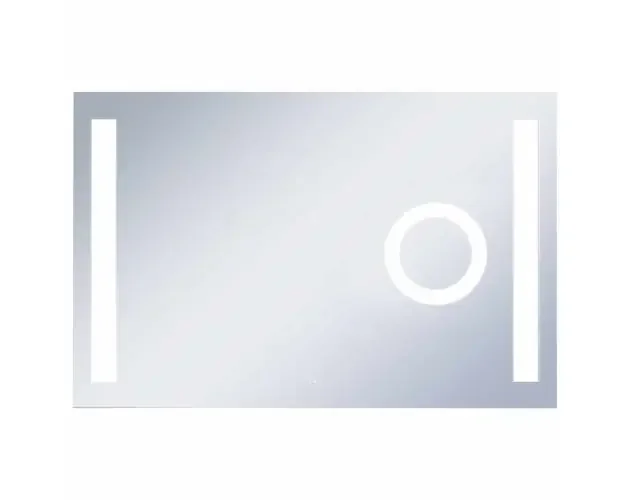 vidaXL espejo de pared de baño con LED y sensor táctil 100×60 cm | Brico Depôt Migliore Qualità