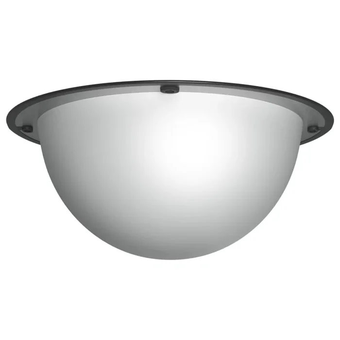 vidaXL Espejo de tráfico con cúpula completa Ø30 cm Acrílico