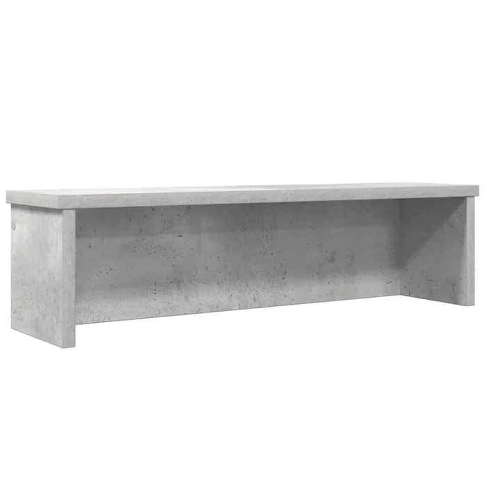 vidaXL Estantería cocina apilable madera ingeniería gris hormigón (2)