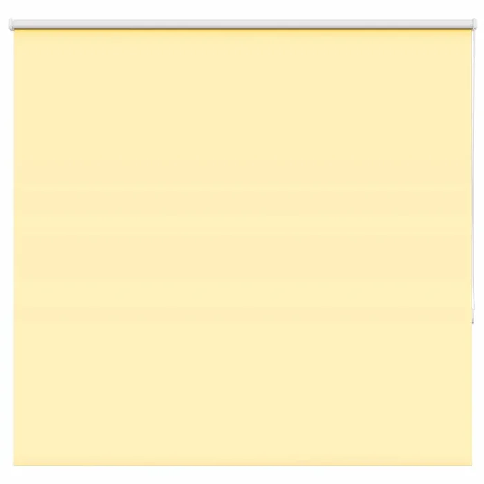 vidaXL Estor Enrollable Opaco Amarillo 165×150 cm Tela Ancho 161,6 cm