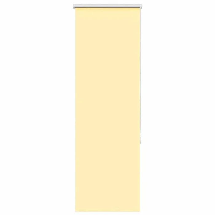 vidaXL Estor Enrollable Opaco Amarillo 40×150 cm Tela Ancho 35,7 cm