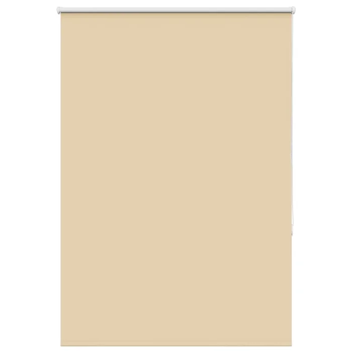 vidaXL Estor Enrollable Opaco Beige 100×175 cm Tela Ancho 95,7 cm