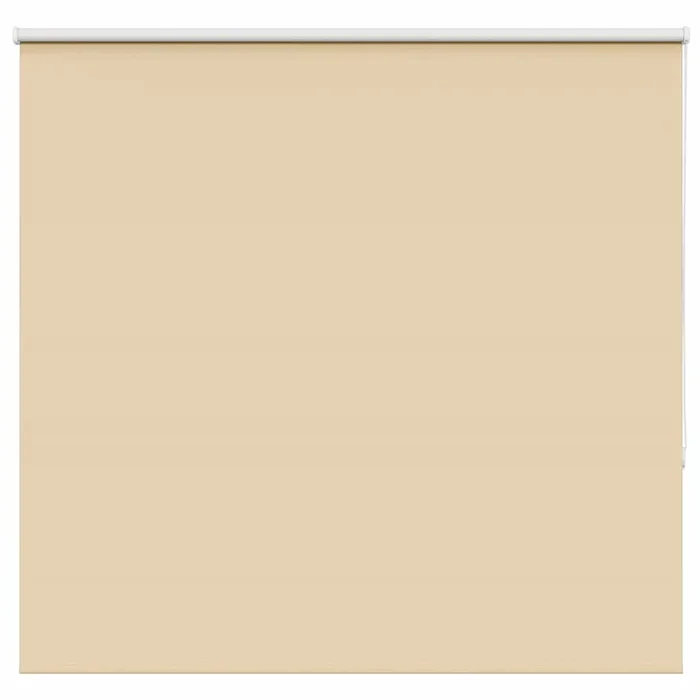 vidaXL Estor Enrollable Opaco Beige 160×150 cm Tela Ancho 156,6 cm