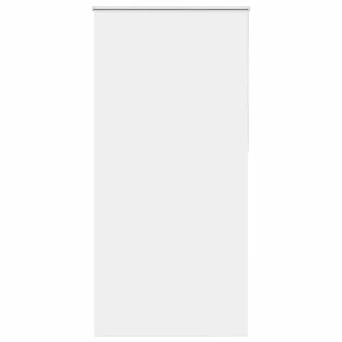 vidaXL Estor Enrollable Opaco Blanco 105×210 cm Tela Ancho 100,7 cm