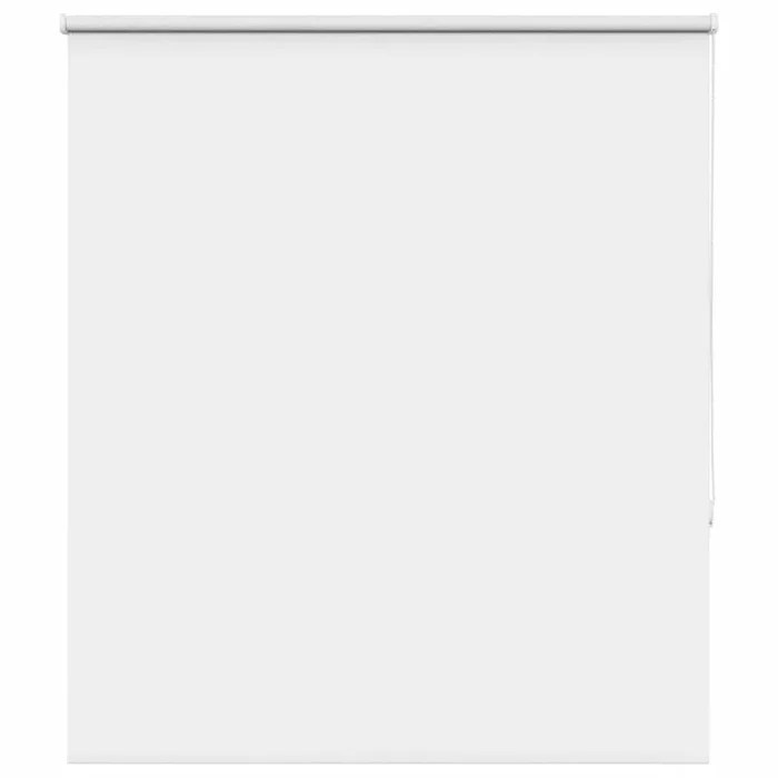 vidaXL Estor Enrollable Opaco Blanco 125×150 cm Tela Ancho 121,6 cm