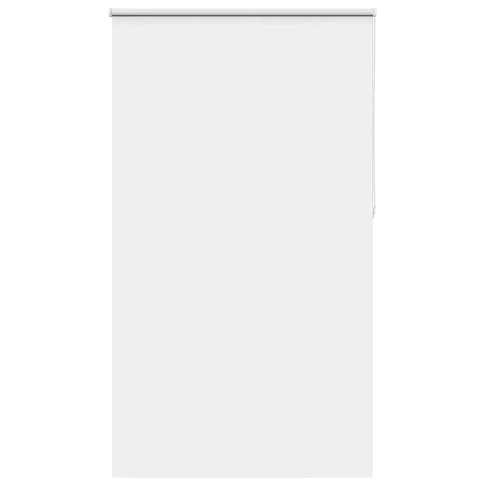 vidaXL Estor Enrollable Opaco Blanco 135×230 cm Tela Ancho 131,6cm