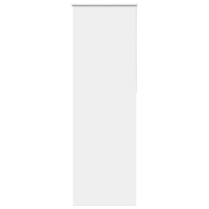vidaXL Estor Enrollable Opaco Blanco 70×210 cm Tela Ancho 65,7 cm