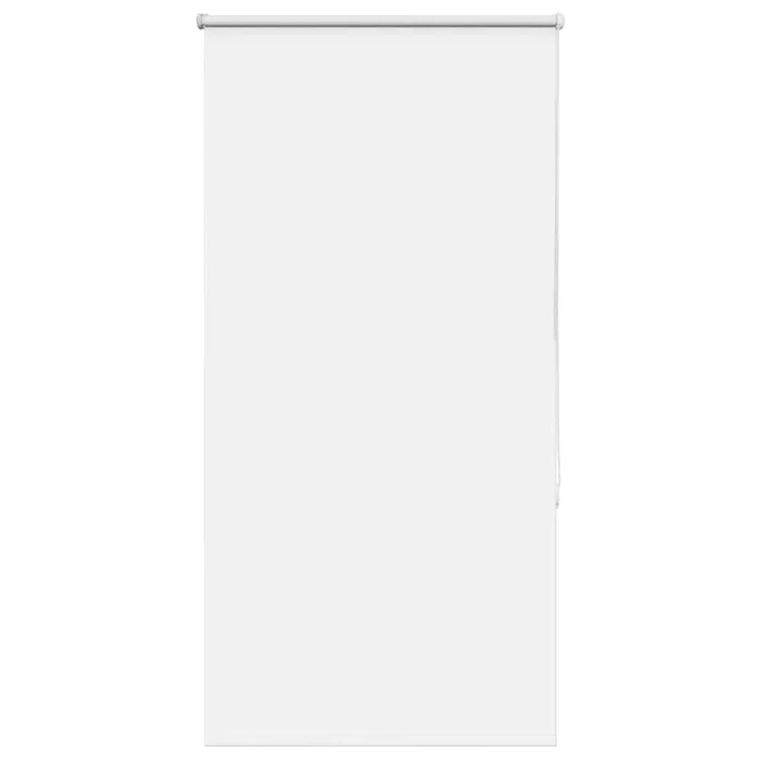 vidaXL Estor Enrollable Opaco Blanco 80×175 cm Tela Ancho 75,7 cm