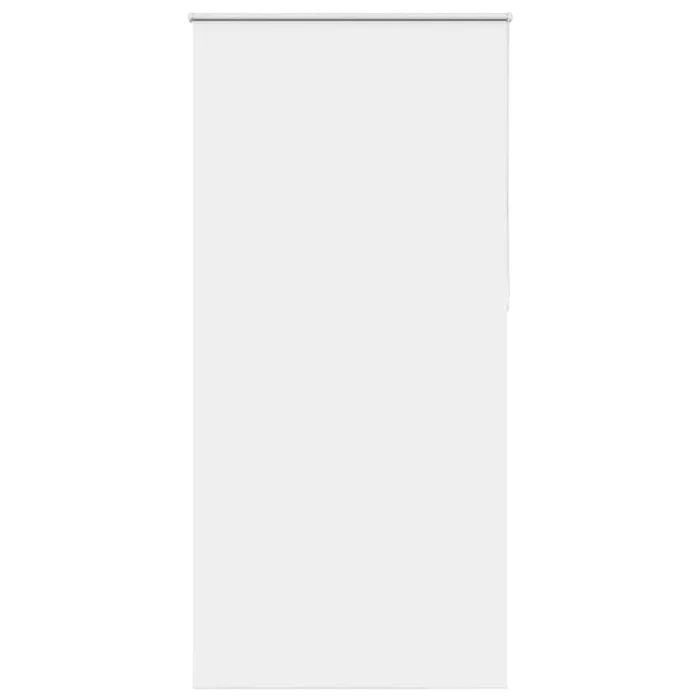 vidaXL Estor Enrollable Opaco Blanco 90×210 cm Tela Ancho 85,7 cm
