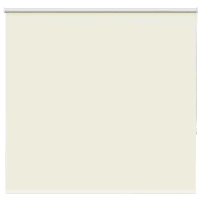 vidaXL Estor Enrollable Opaco Blanco Roto 150x175cm Tela Ancho 146,6cm