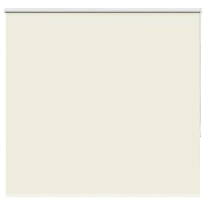 vidaXL Estor Enrollable Opaco Blanco Roto 155x175cm Tela Ancho 151,6cm