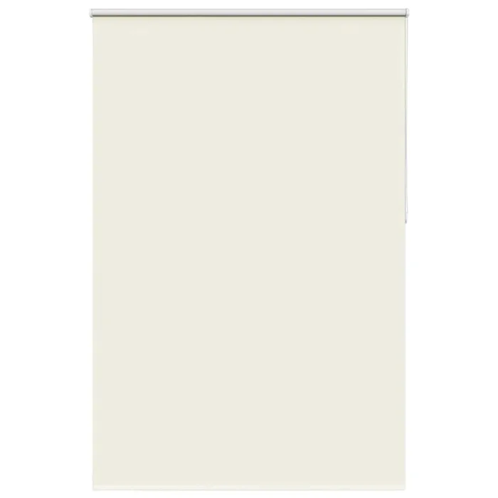 vidaXL Estor Enrollable Opaco Blanco Roto 155x210cm Tela Ancho 151,6cm