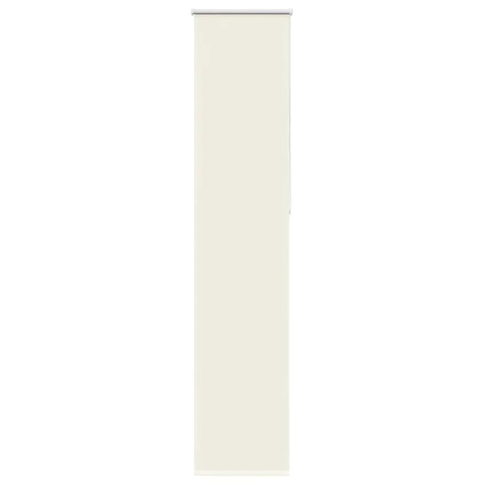 vidaXL Estor Enrollable Opaco Blanco Roto 60x210cm Tela Ancho 55,7cm