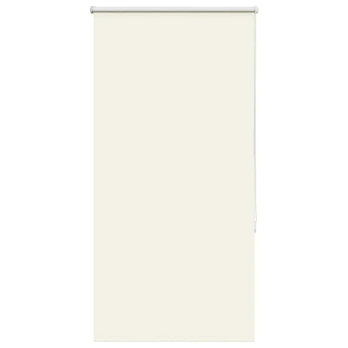 vidaXL Estor Enrollable Opaco Blanco Roto 65x150cm Tela Ancho 60,7cm
