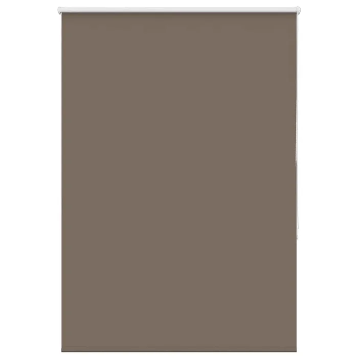 vidaXL Estor Enrollable Opaco Color Café 100×130 cm Tela Ancho 95,7cm