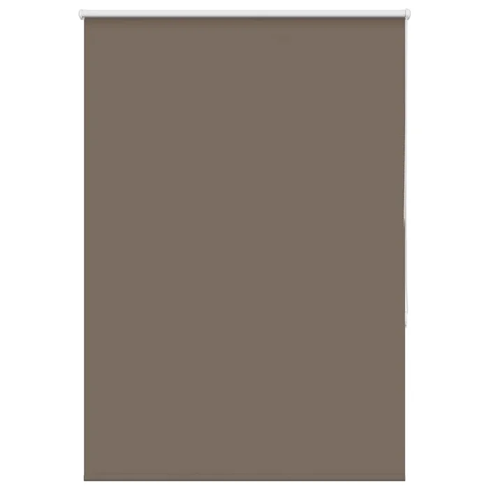 vidaXL Estor Enrollable Opaco Color Café 105×175 cm Tela Ancho 100,7cm