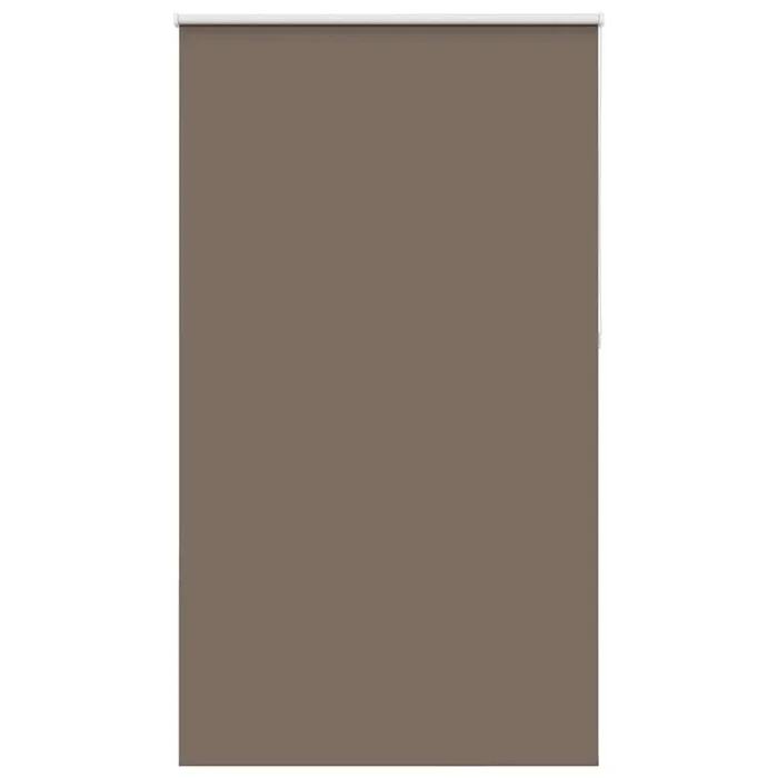 vidaXL Estor Enrollable Opaco Color Café 140x230cm Tela Ancho 136,6cm