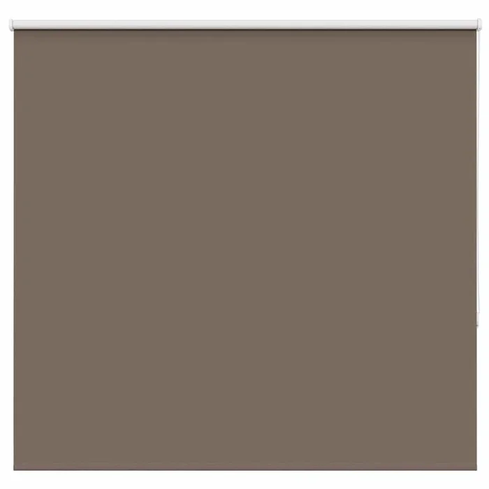 vidaXL Estor Enrollable Opaco Color Café 150×175 cm Tela Ancho 146,6cm