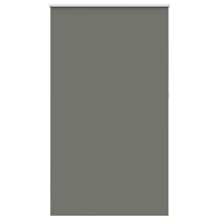 vidaXL Estor Enrollable Opaco gris 140×210 cm Tela Ancho 136,6 cm