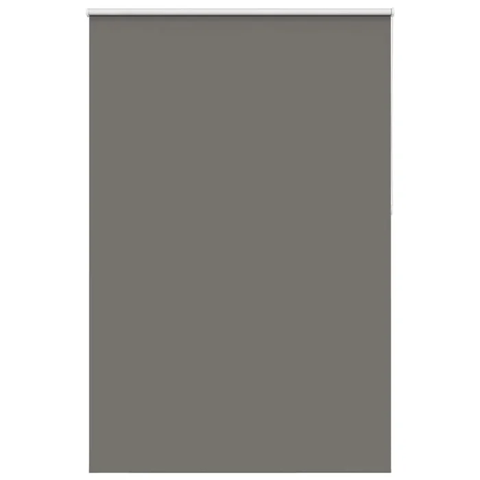 vidaXL Estor Enrollable Opaco gris 155×230 cm Tela Ancho 151,6 cm