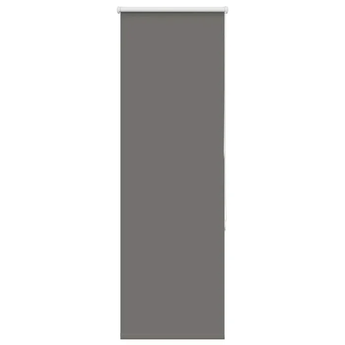 vidaXL Estor Enrollable Opaco gris 50×175 cm Tela Ancho 45,7 cm