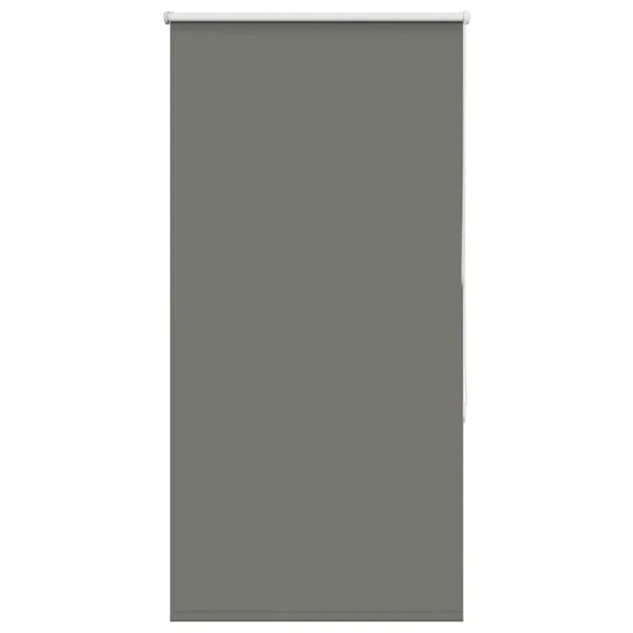 vidaXL Estor Enrollable Opaco gris 80×150 cm Tela Ancho 75,7 cm