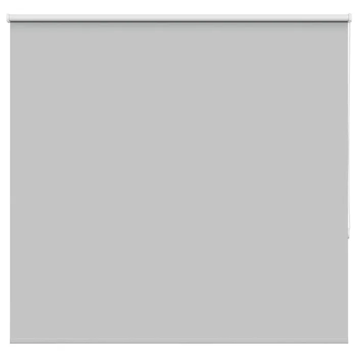 vidaXL Estor Enrollable Opaco gris claro 145×175 cm Tela Ancho 141,6cm
