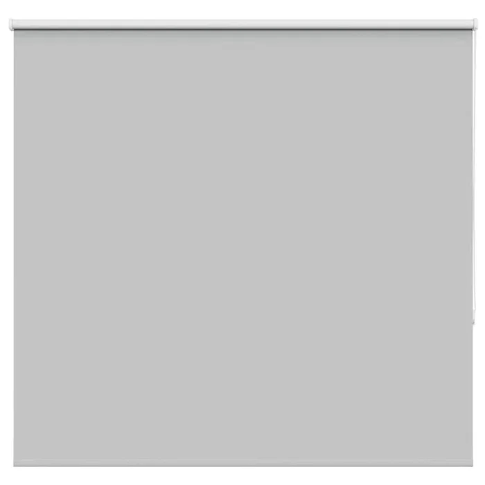 vidaXL Estor Enrollable Opaco gris claro 160×150 cm Tela Ancho 156,6cm