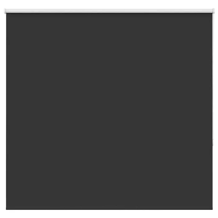 vidaXL Estor Enrollable Opaco negro 145×130 cm Tela Ancho 141,6 cm