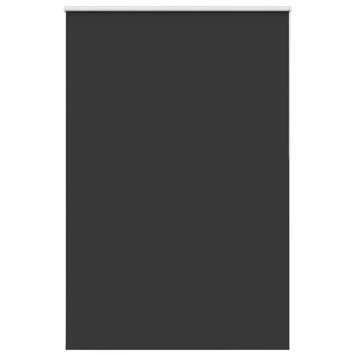 vidaXL Estor Enrollable Opaco negro 150×210 cm Tela Ancho 146,6 cm