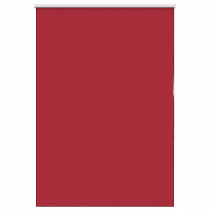 vidaXL Estor Enrollable Opaco Rojo 115×130 cm Tela Ancho 110,7 cm