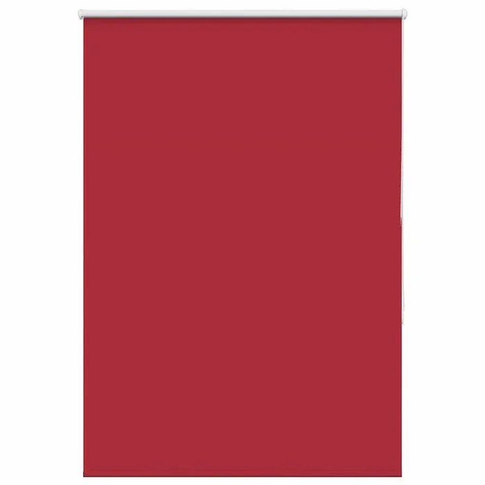 vidaXL Estor Enrollable Opaco Rojo 115×175 cm Tela Ancho 110,7 cm