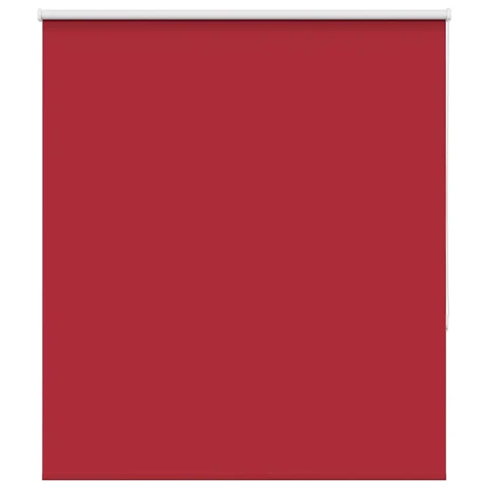 vidaXL Estor Enrollable Opaco Rojo 120×175 cm Tela Ancho 116,6 cm