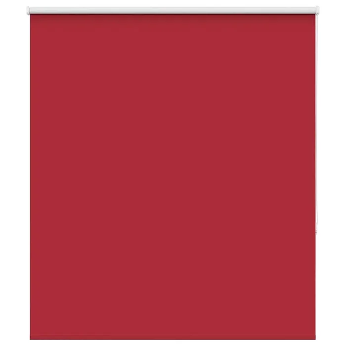 vidaXL Estor Enrollable Opaco Rojo 135×150 cm Tela Ancho 131,6 cm