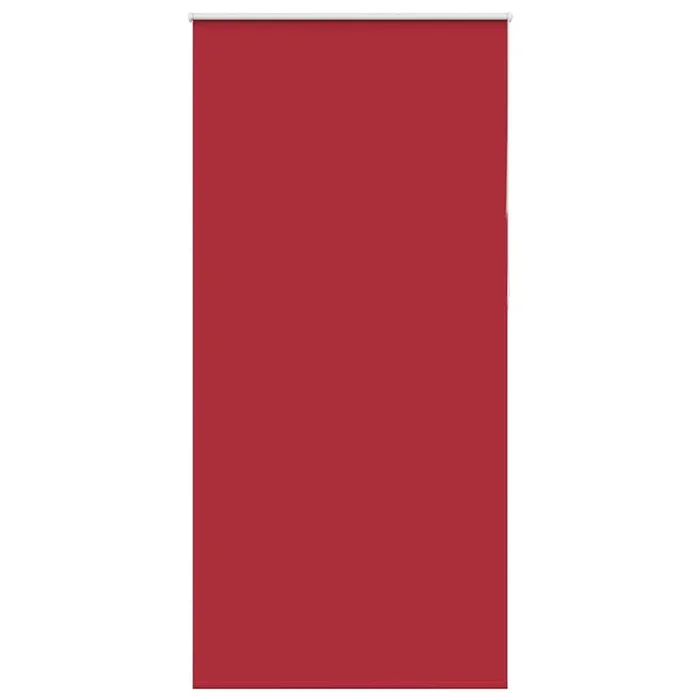 vidaXL Estor Enrollable Opaco Rojo 90×230 cm Tela Ancho 85,7 cm