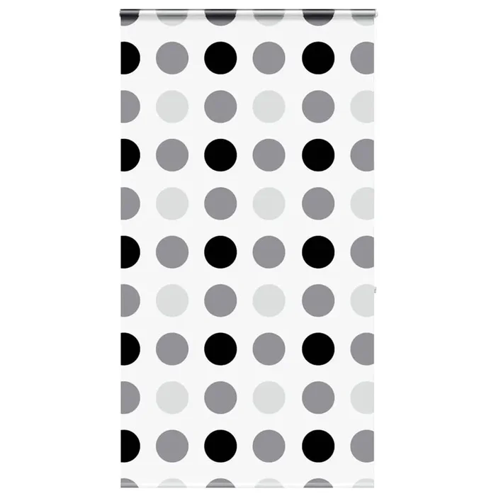 vidaXL Estor enrollable para ducha con casete 120x240cm tela ancho (2)
