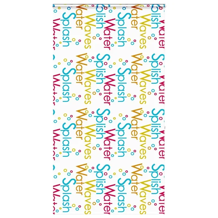 vidaXL Estor enrollable para ducha con casete 120x240cm tela ancho (8)