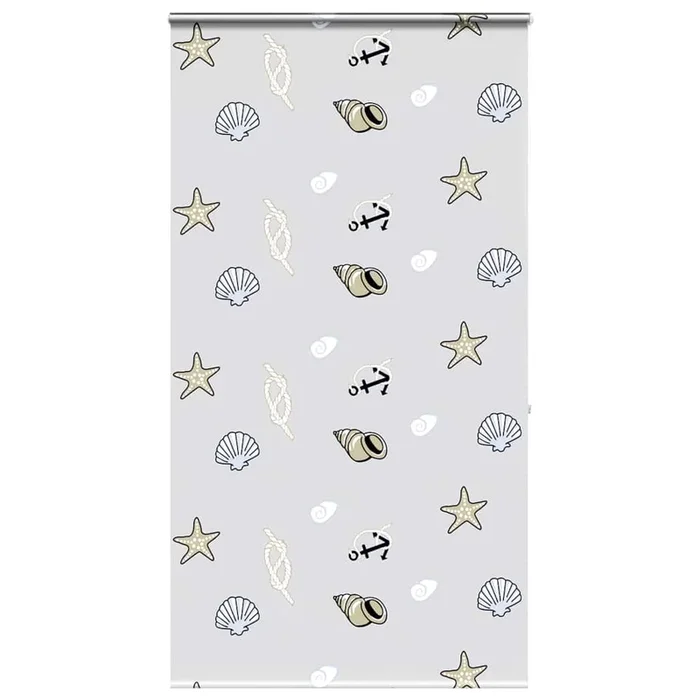 vidaXL Estor enrollable para ducha con casete 130×240 cm tela ancho (2)