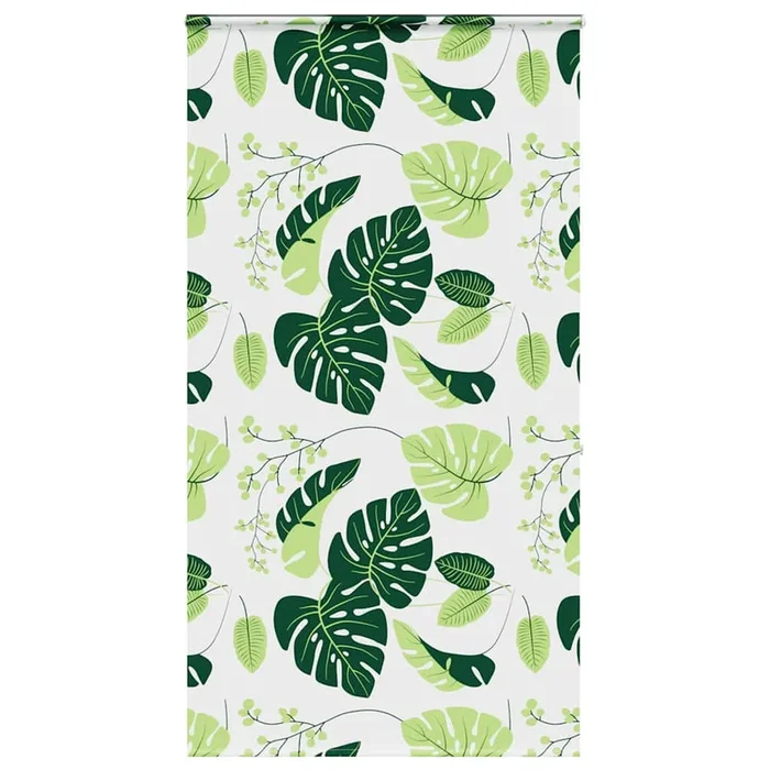 vidaXL Estor enrollable para ducha con casete 130×240 cm tela ancho (4)