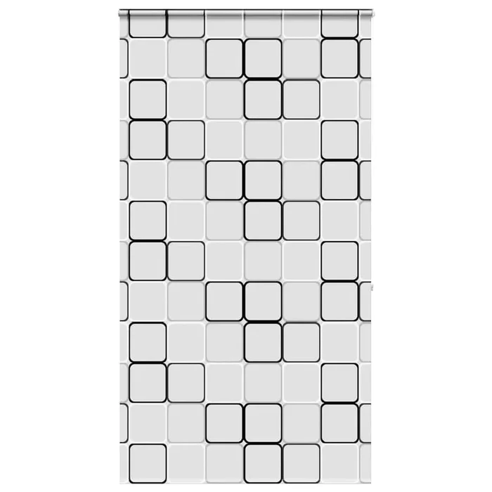 vidaXL Estor enrollable para ducha con casete 140×240 cm tela ancho (4)