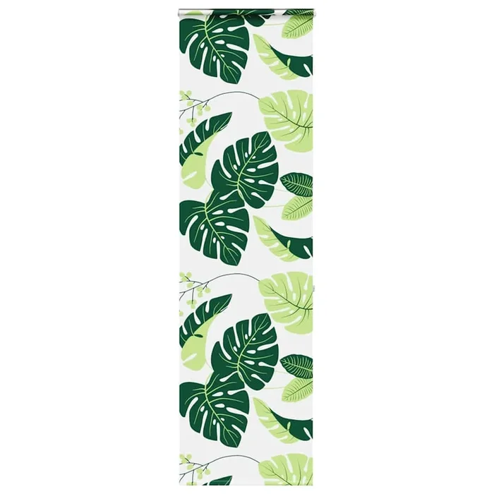 vidaXL Estor enrollable para ducha con casete 70x240cm tela ancho 66cm (5)