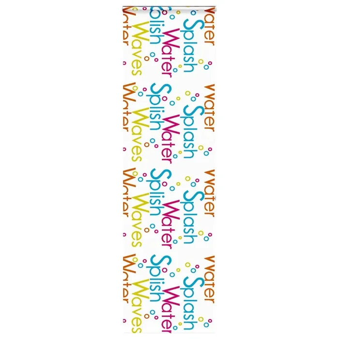 vidaXL Estor enrollable para ducha con casete 80x240cm tela ancho 76cm (8)
