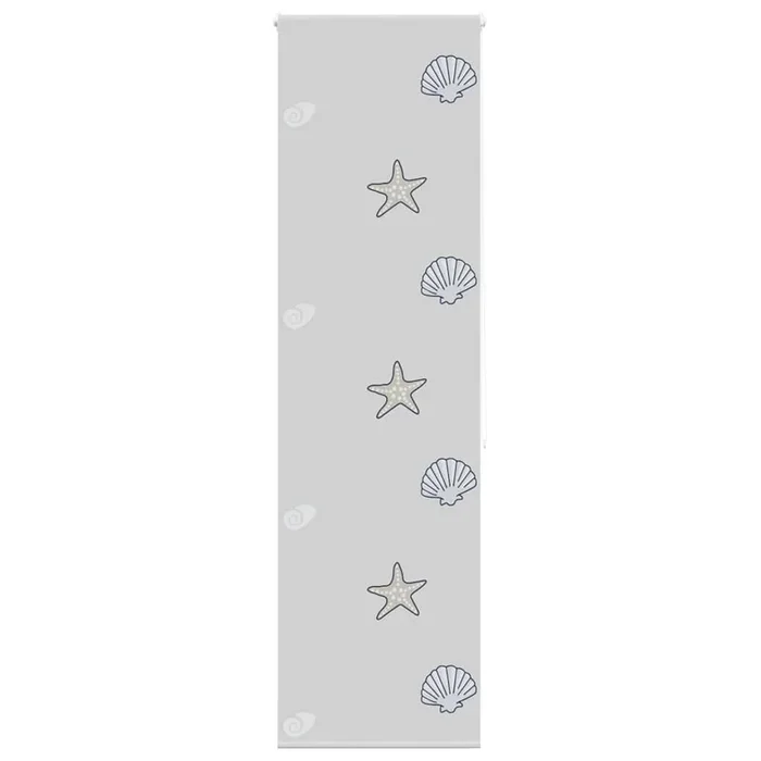 vidaXL Estor enrollable para ducha tela 60×240 cm ancho 56 cm (5)