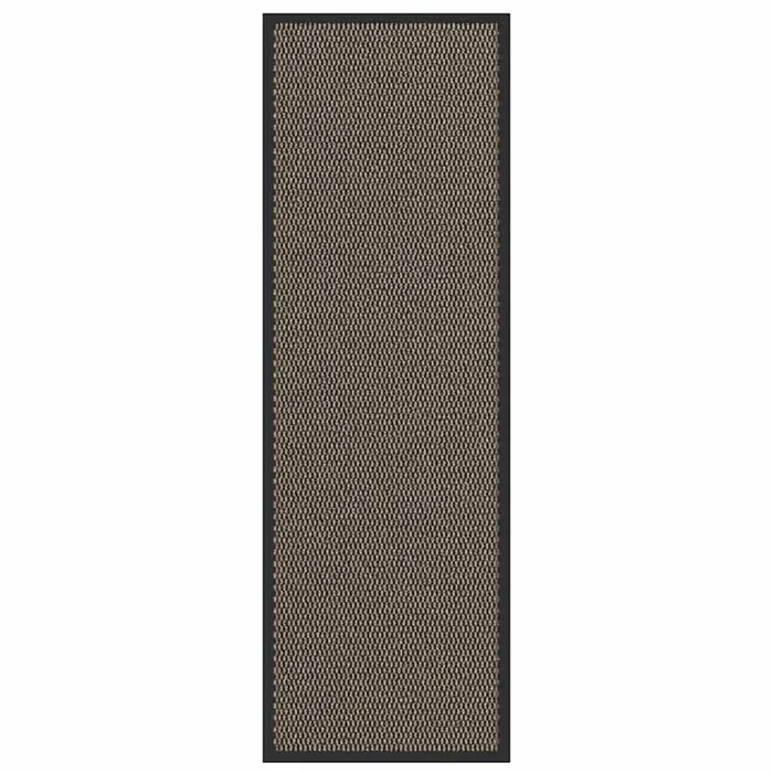 vidaXL Felpudo marrón 60×180 cm (2)