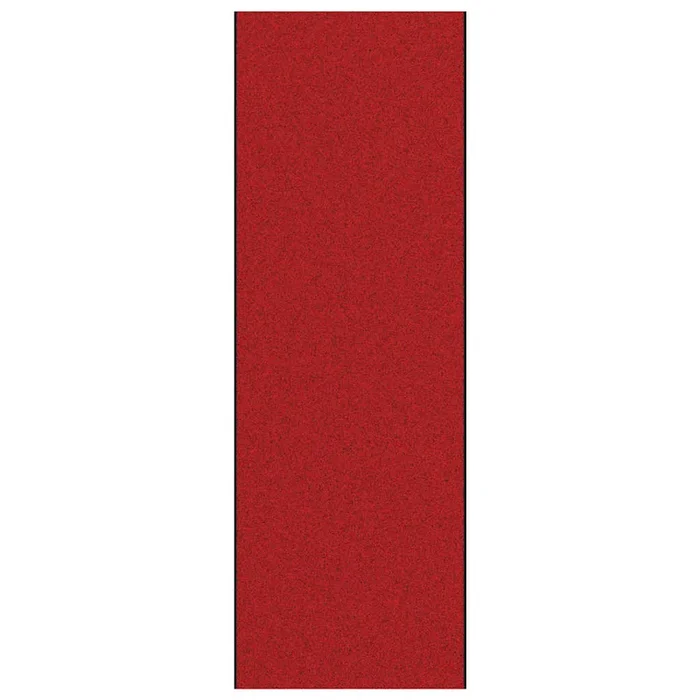 vidaXL Felpudo Otro Rojo y Negro 120 x 350 cm Poliamida y PVC