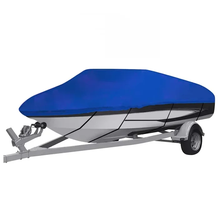 vidaXL Funda para barcos azul 760x350x40 cm