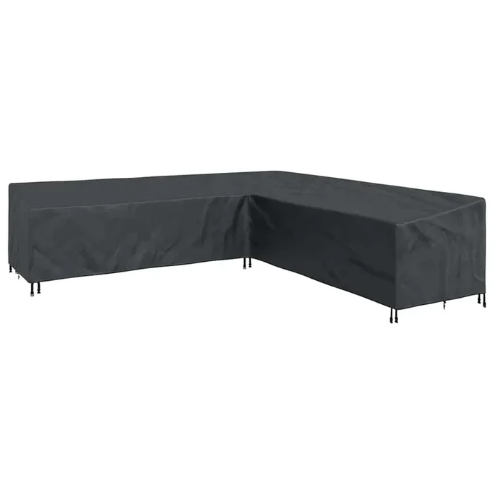 vidaXL Funda para muebles de exterior 325 x 325 x 80 cm (3)