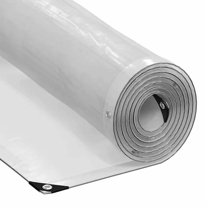 vidaXL Funda para plantas con ojales 1×3 m Polietileno