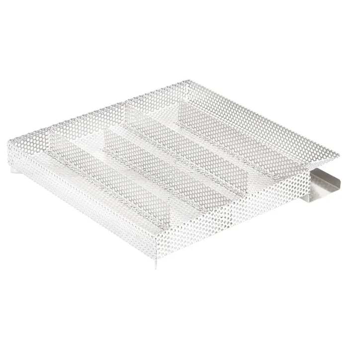 vidaXL Generador de humo frío 5 cámaras acero inoxidable 27 cm